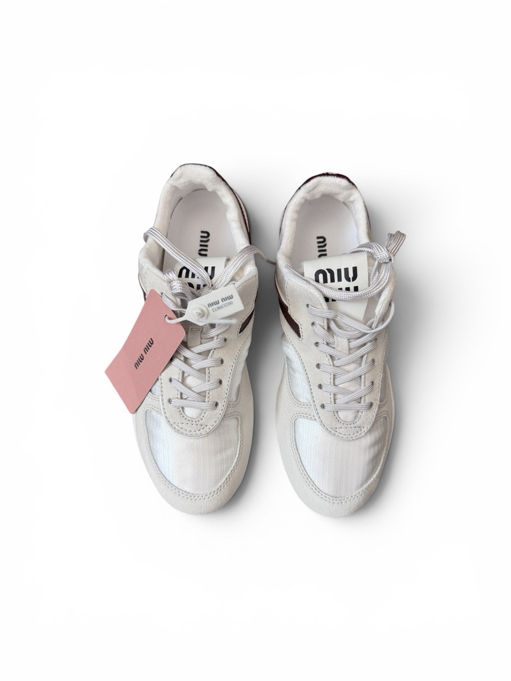 Miu Miu
Gymnasium Lace-Up Sneakers